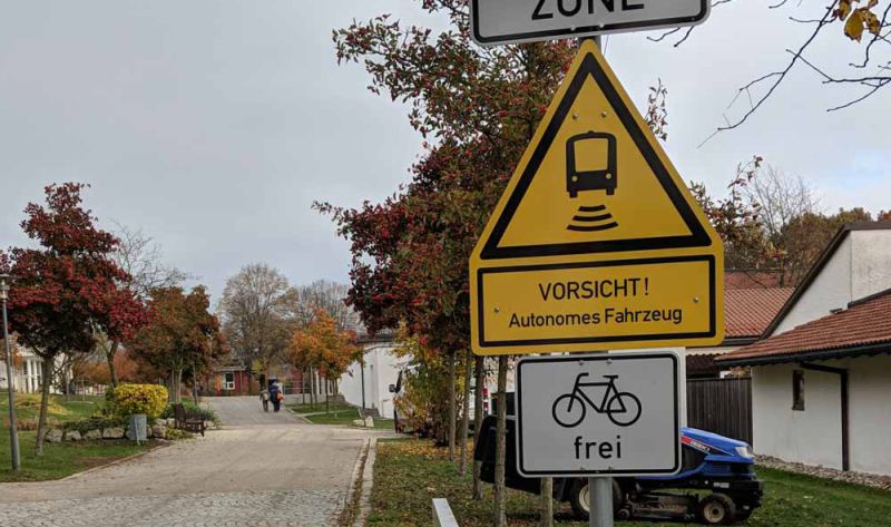 Straßenschilder