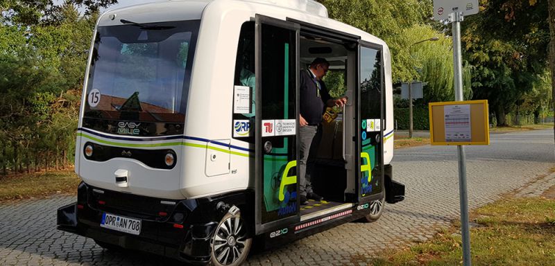 Kleinbus EZ10