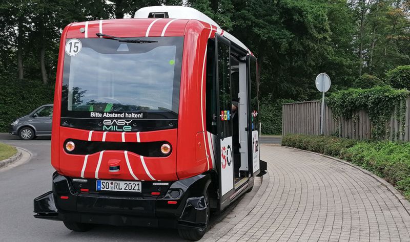 Busshuttle Sofia