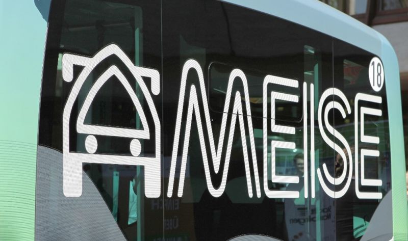 Kleinbus Ameise