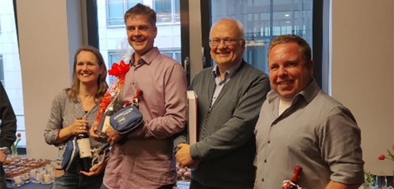 Geschäftsführerwechsel bei der Interlink GmbH